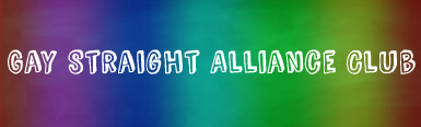 Gay Straight Alliance club image